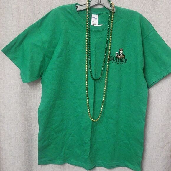 4for$20) Blarney stone, St Patrick's t-shirt, blarney stone by Guinness - Picture 2 of 8